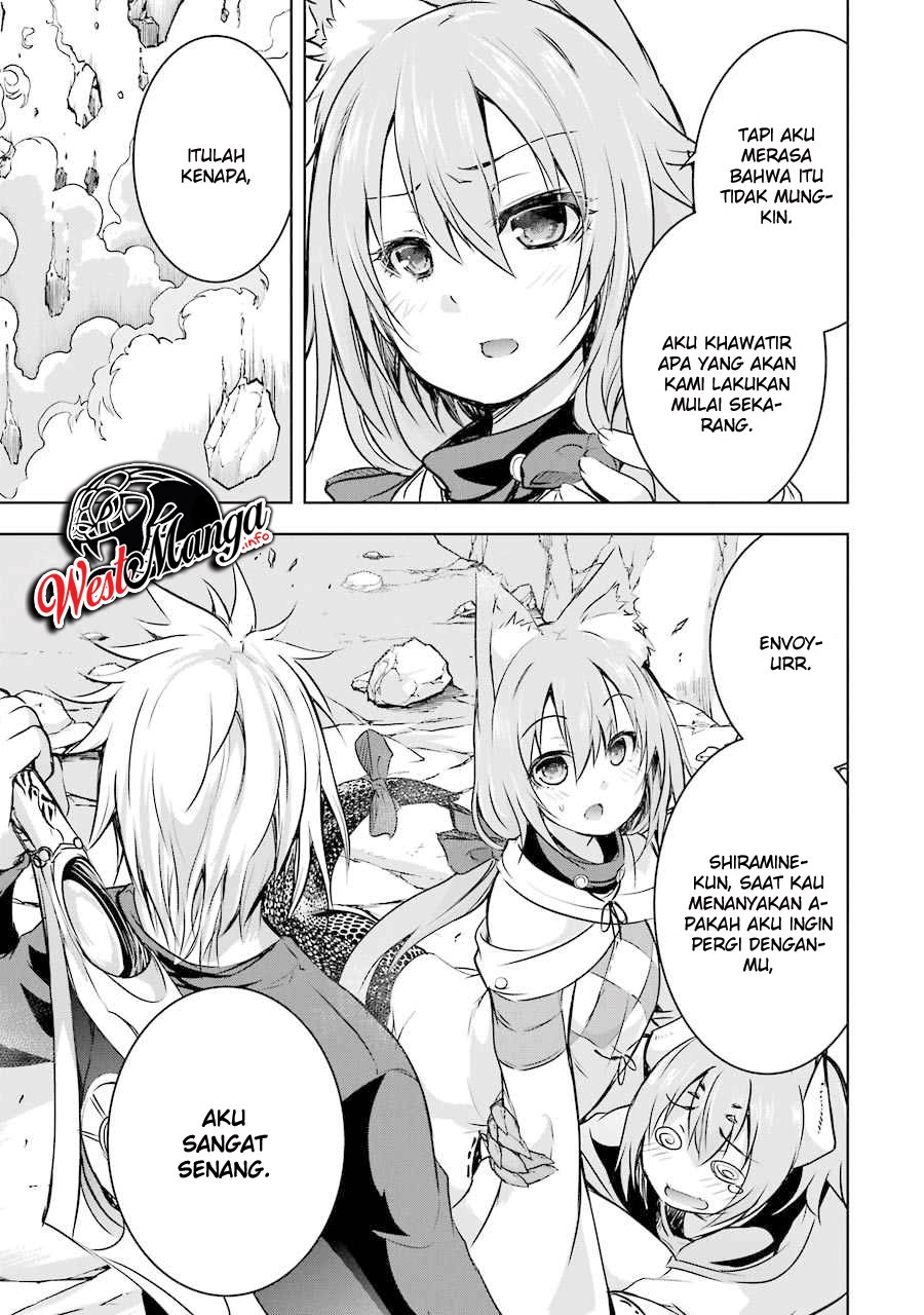 Maou to Ore no Hanggyakuki Chapter 14 Bahasa Indonesia